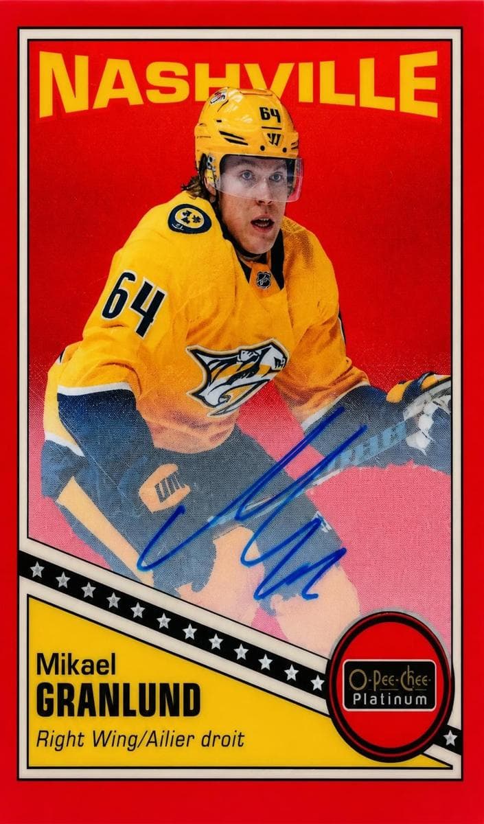 Mikael Granlund #R-30