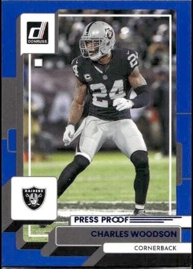 Charles Woodson 2022 panini Donruss
