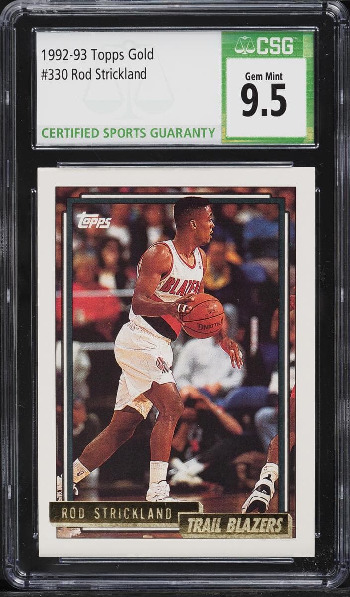Rod Strickland #330