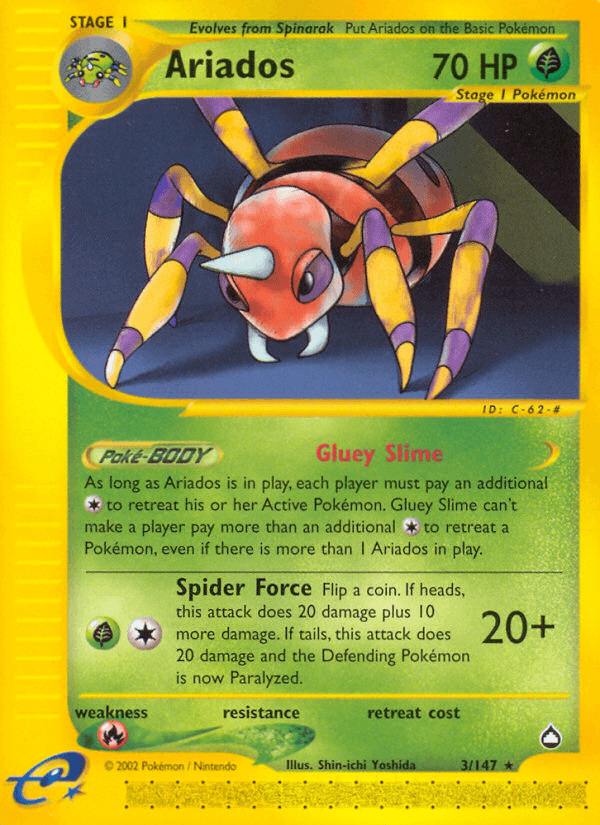 Ariados 2003 Pokemon