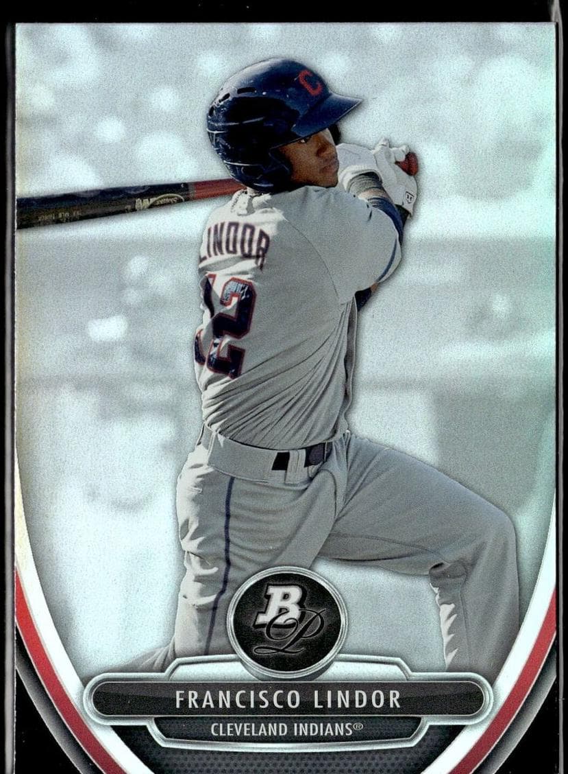 Francisco Lindor 2013 bowman Bowman Platinum