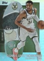 Giannis Antetokounmpo 2025 topps Topps