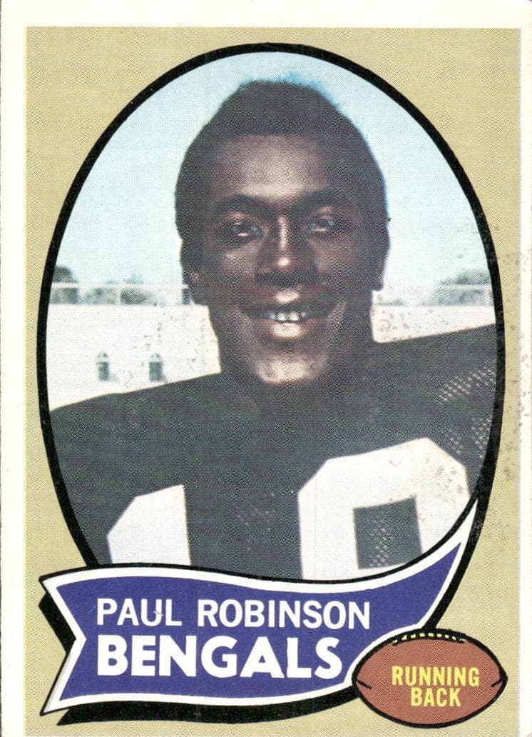 Paul Robinson #137
