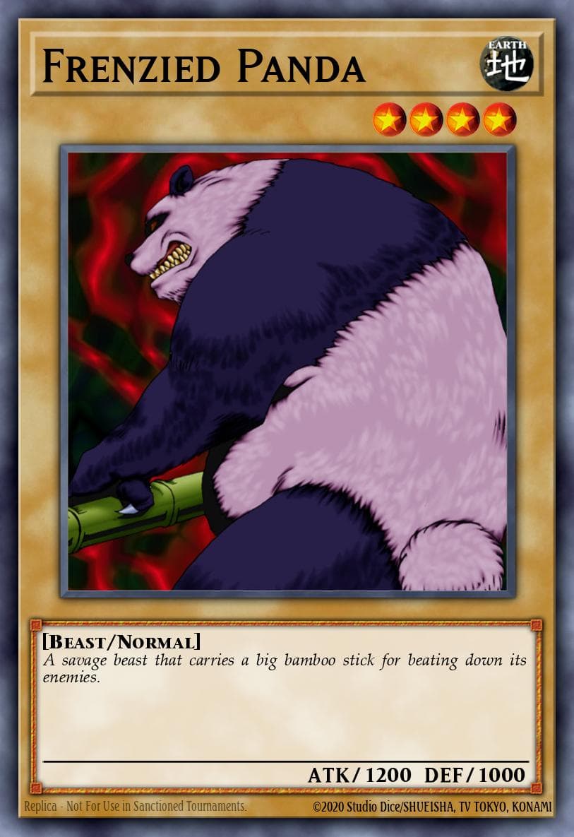 Frenzied Panda 2025 Yu-Gi-Oh! Japanese Phantom God