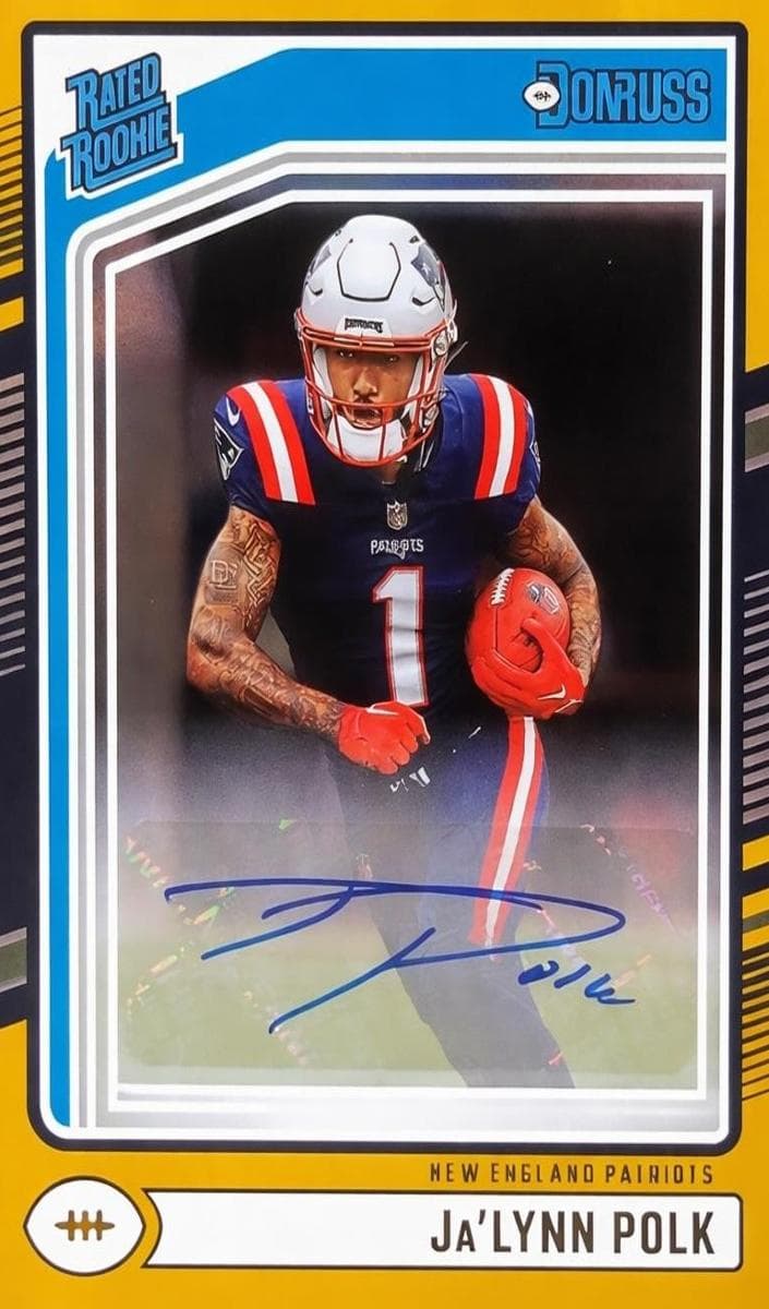 Ja'Lynn Polk 2024 panini Panini Donruss