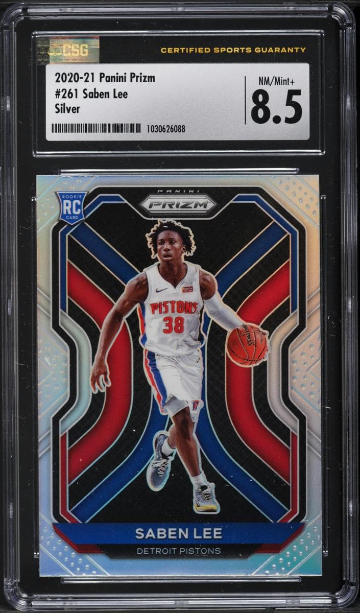 Saben Lee 2020 panini Panini Prizm