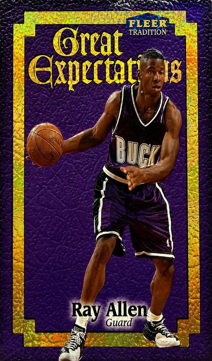 Ray Allen 1998 fleer