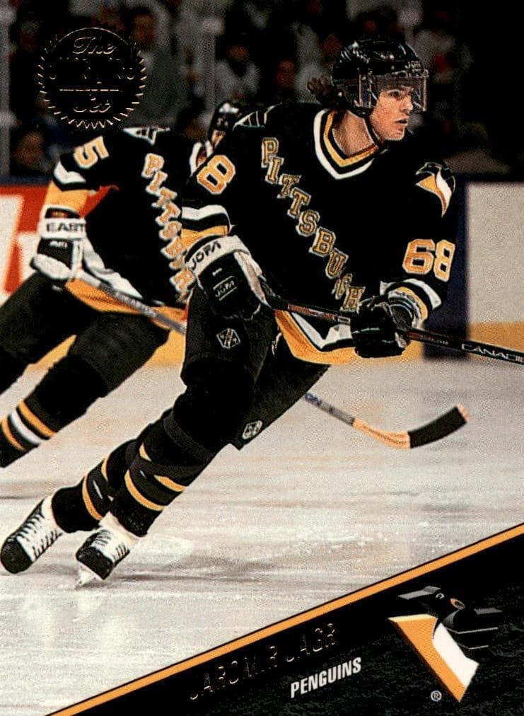 Jaromir Jagr 1993 leaf Leaf