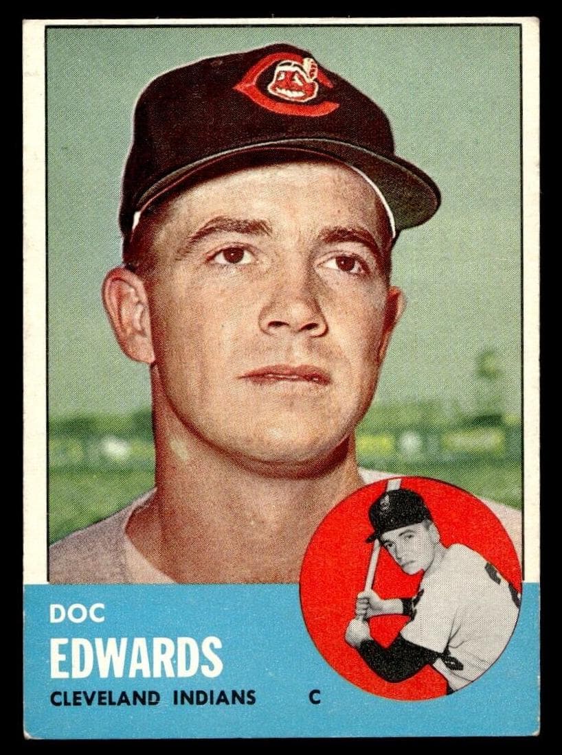 Doc Edwards 1963 topps Topps
