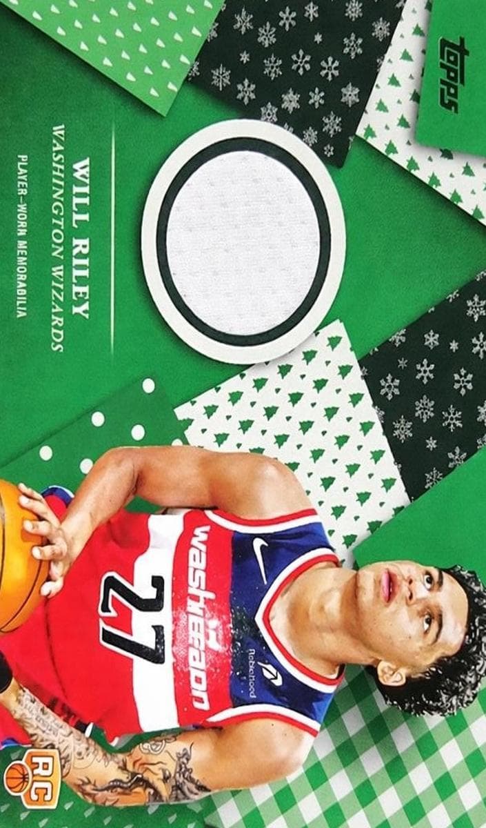 Will Riley 2025 topps Topps Holiday