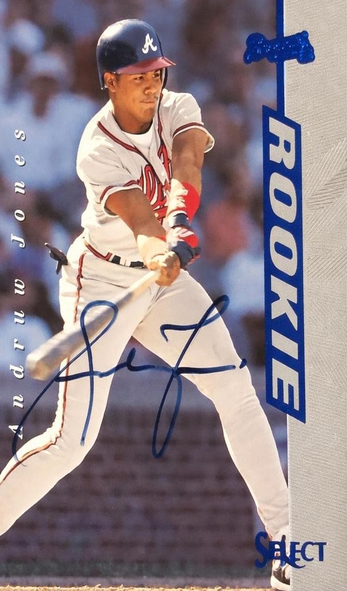 Andruw Jones #101
