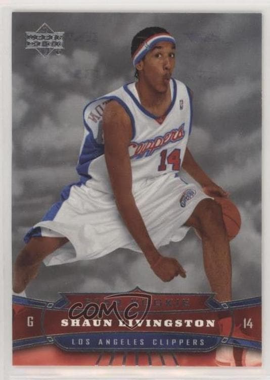 Shaun Livingston trading card