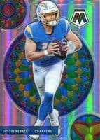 Justin Herbert 2021 panini Mosaic Glass Mosaic
