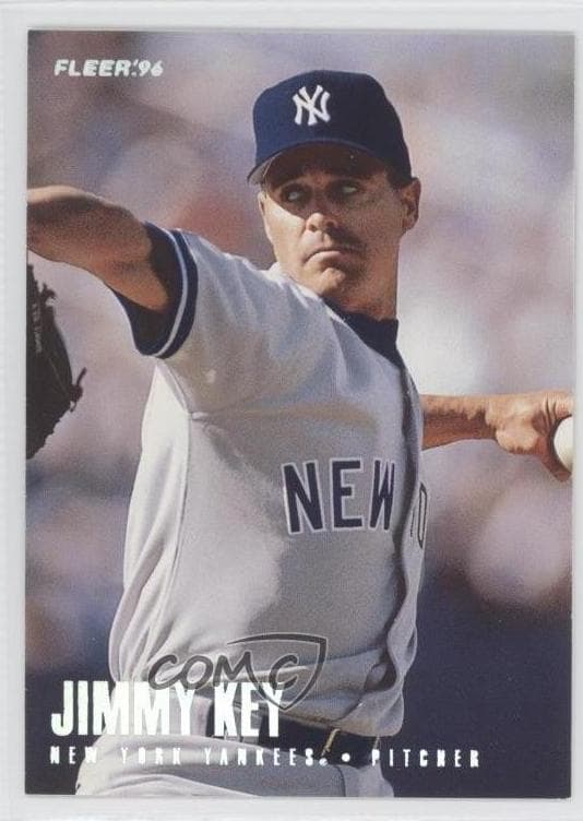 Jimmy Key 1996 fleer