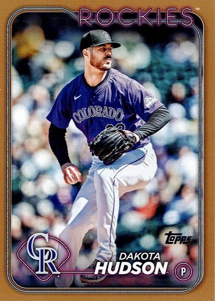 Dakota Hudson trading card