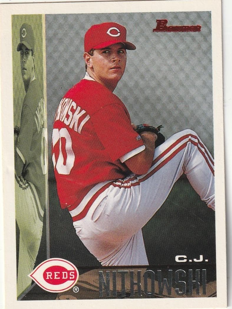 C.J. Nitkowski 1995 bowman Bowman