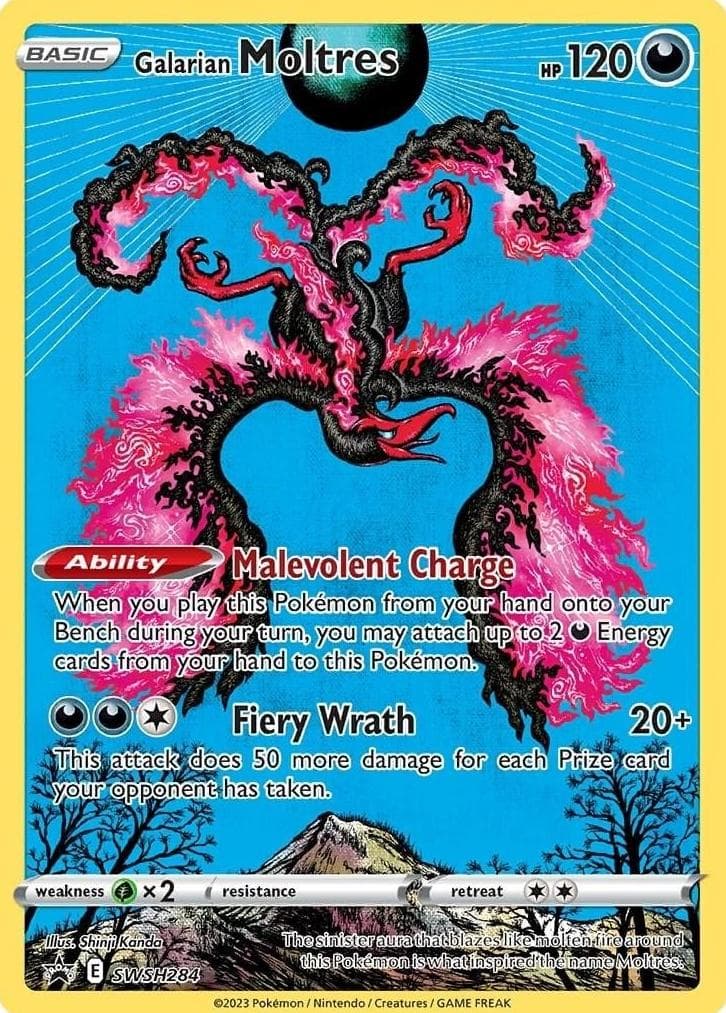 Galarian Moltres #swsh284