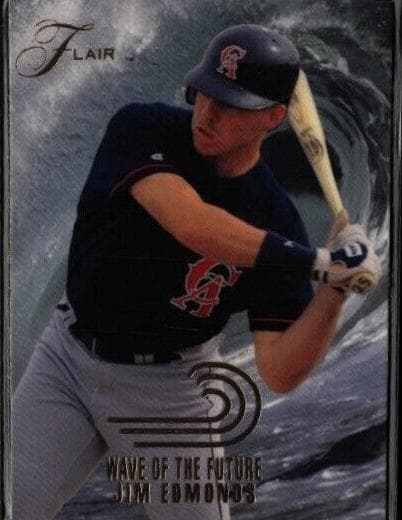 Jim Edmonds 1993 unknown Flair
