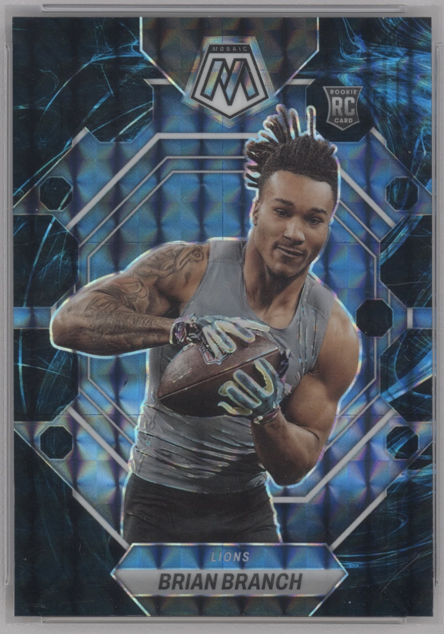 Brian Branch 2023 panini Panini Mosaic