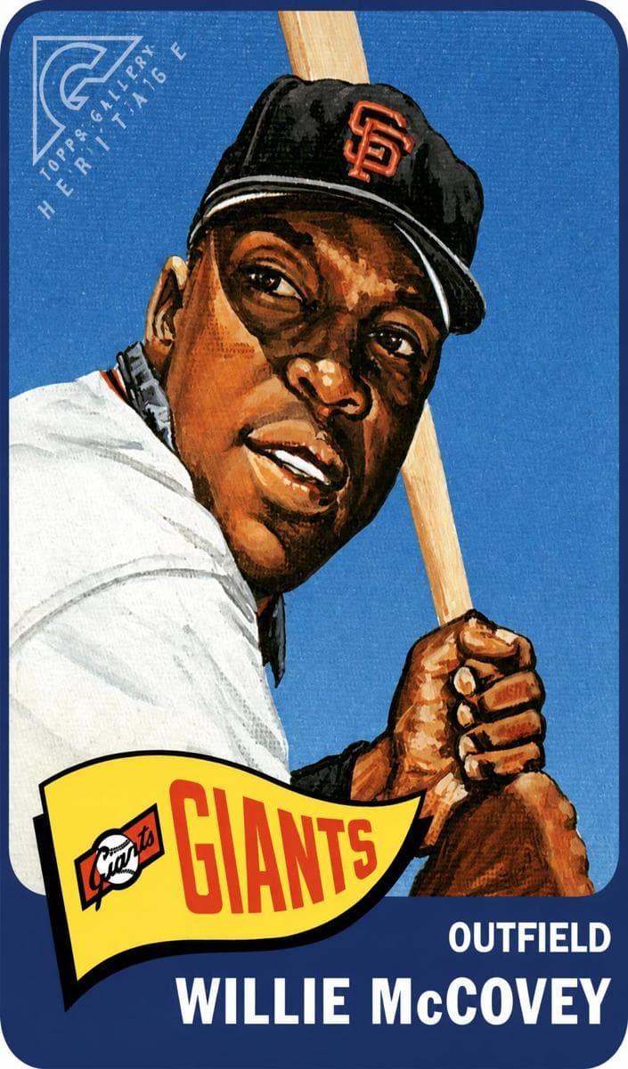 Willie McCovey #GH5