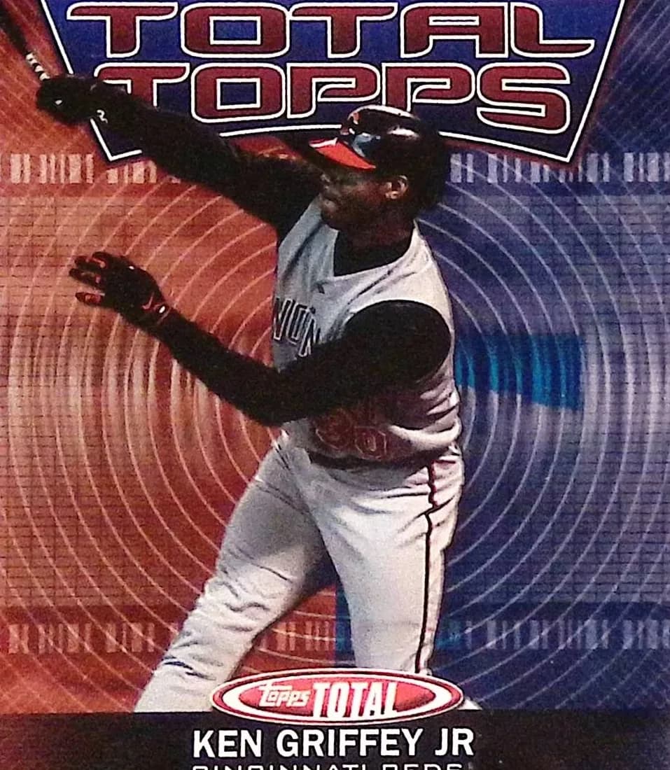 Ken Griffey Jr. 2003 topps
