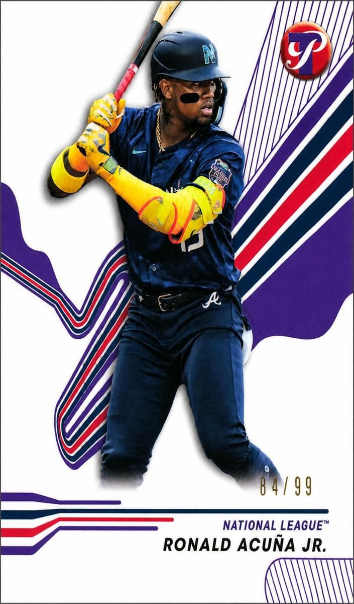 Ronald Acuña Jr. 2024 topps Topps Pristine