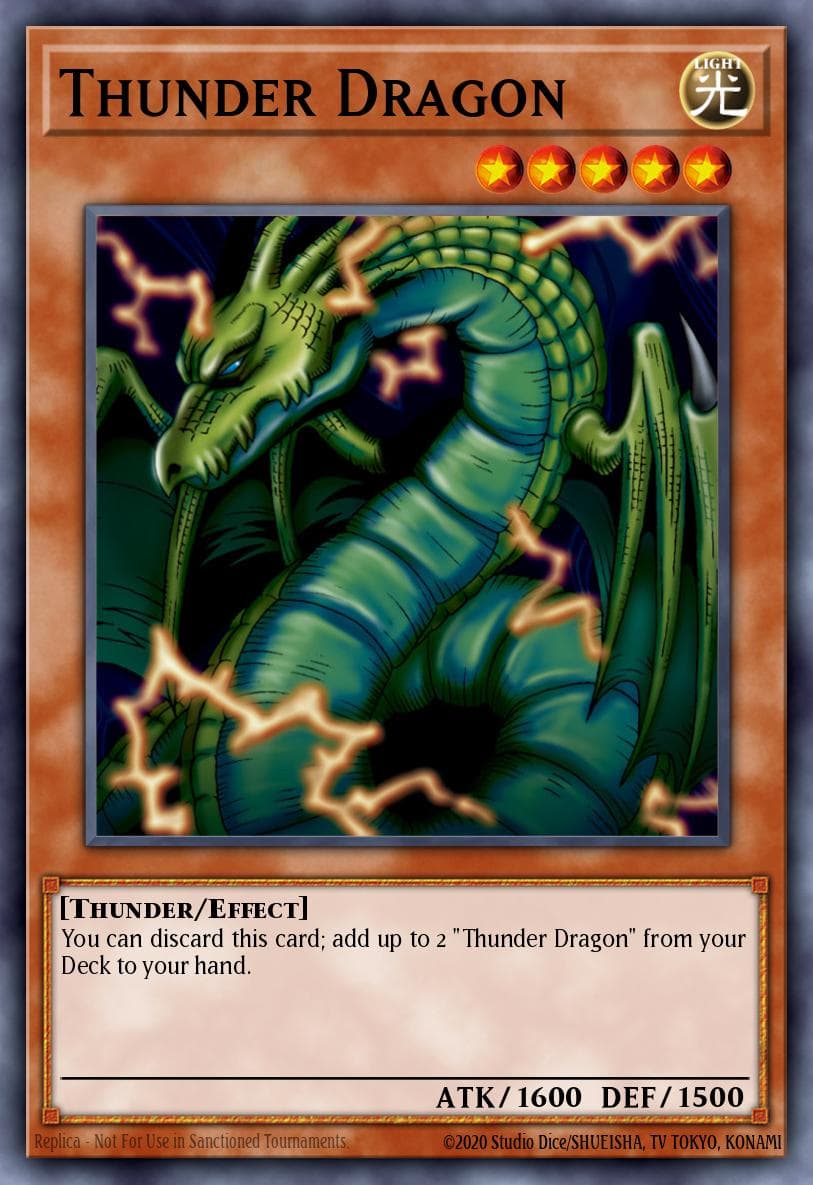 Thunder Dragon 2002 Yu-Gi-Oh!