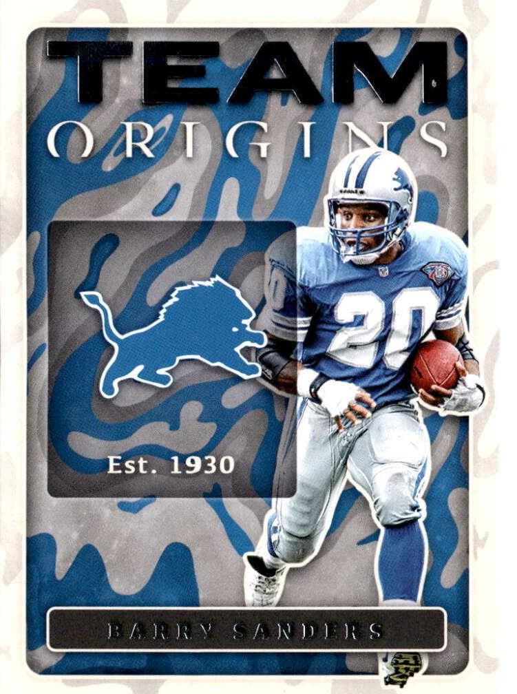 Barry Sanders 2022 panini