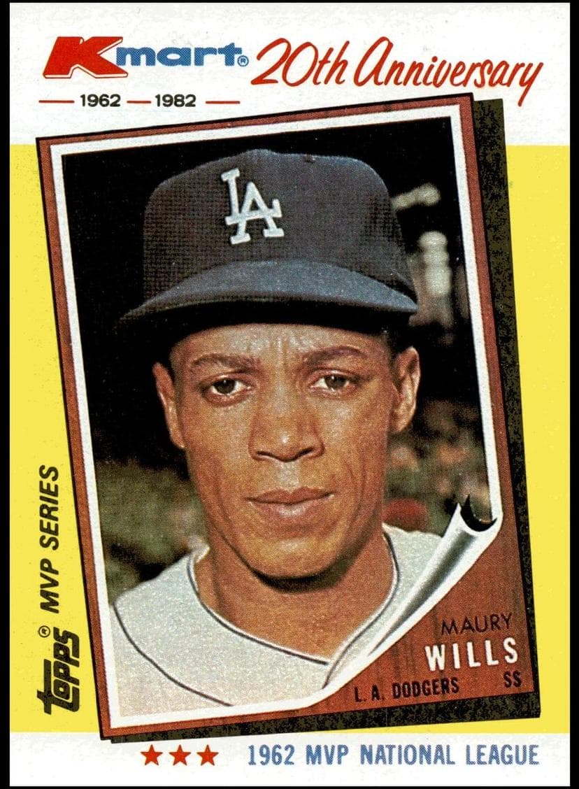 Maury Wills #2