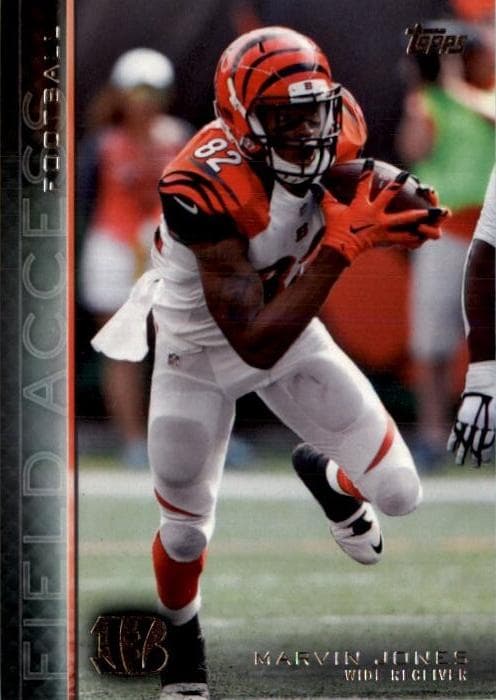 Marvin Jones 2015 topps Topps Field Access