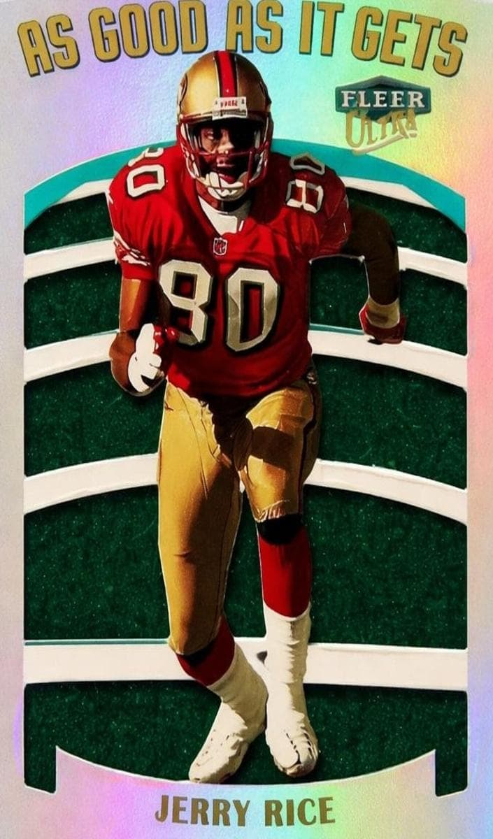 Jerry Rice 1999 unknown Ultra