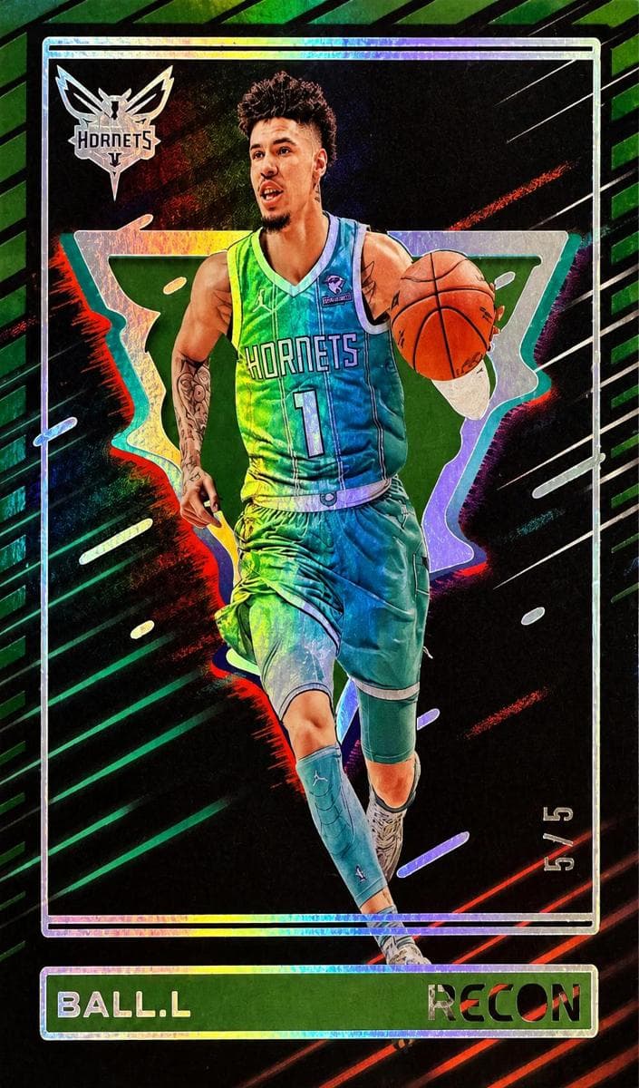 LaMelo Ball 2023 panini Panini Recon