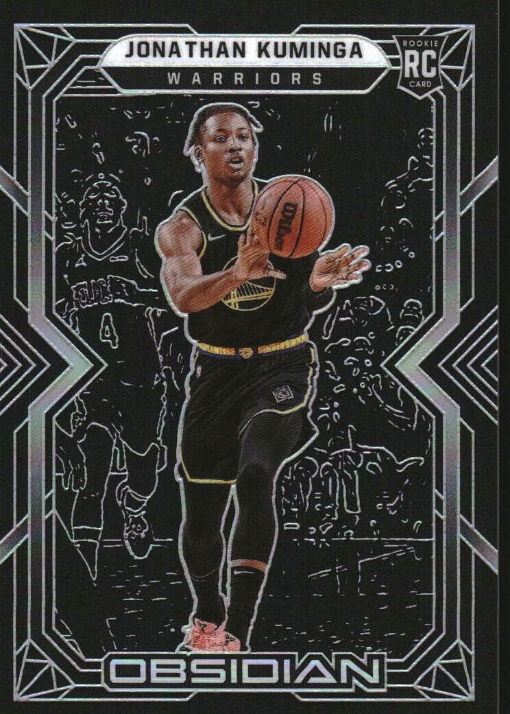 Jonathan Kuminga 2021 panini Panini Obsidian