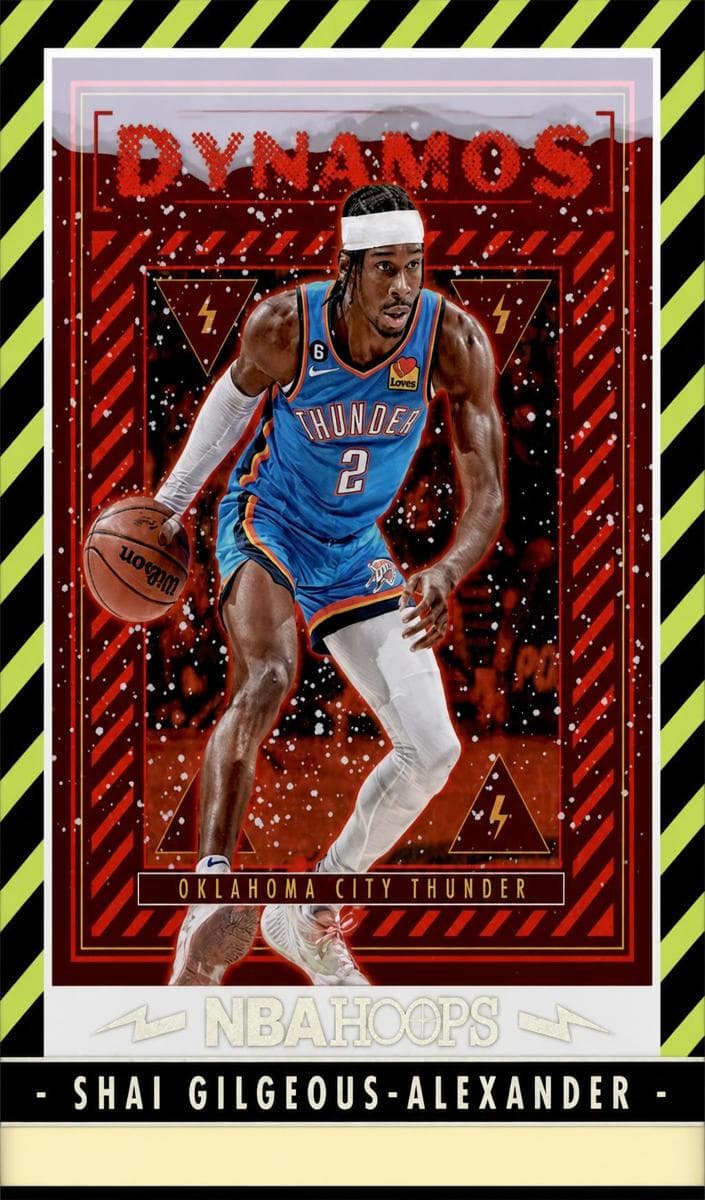 Shai Gilgeous-Alexander 2023 panini Hoops