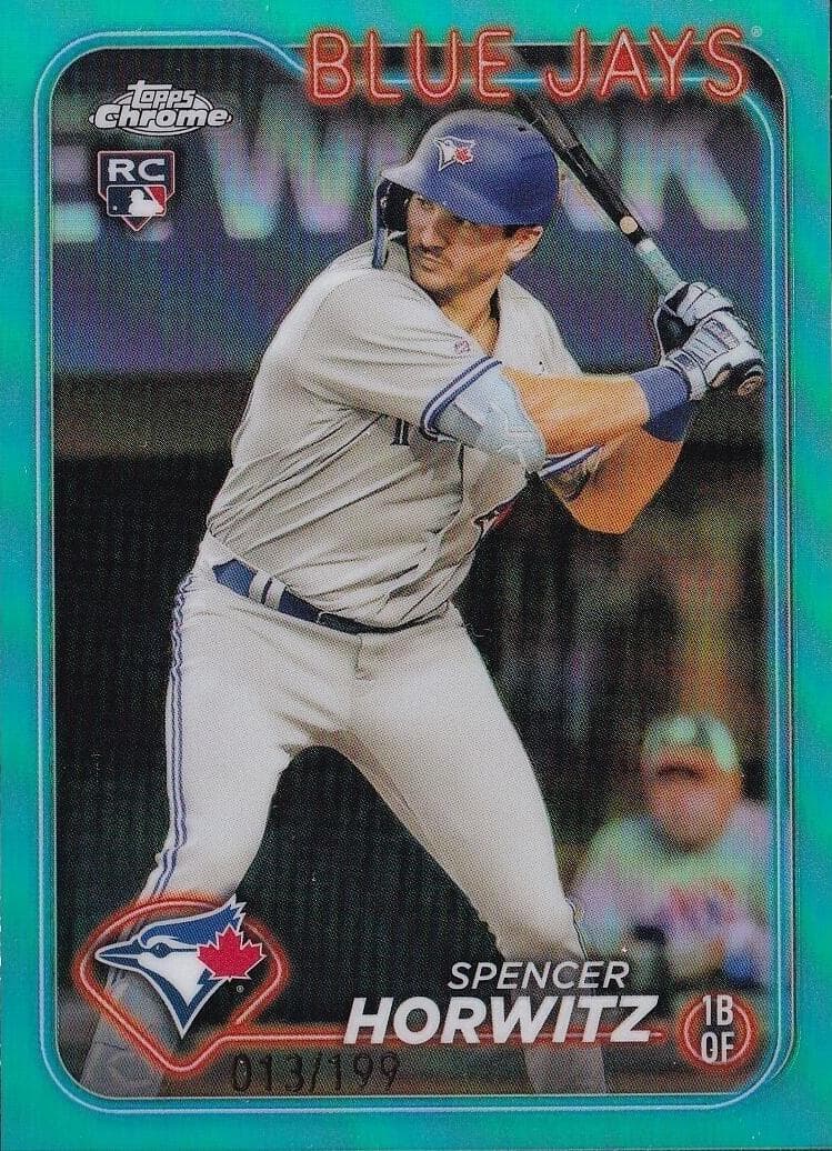 Spencer Horwitz trading card
