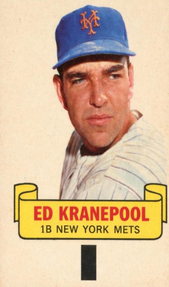 Ed Kranepool #nno