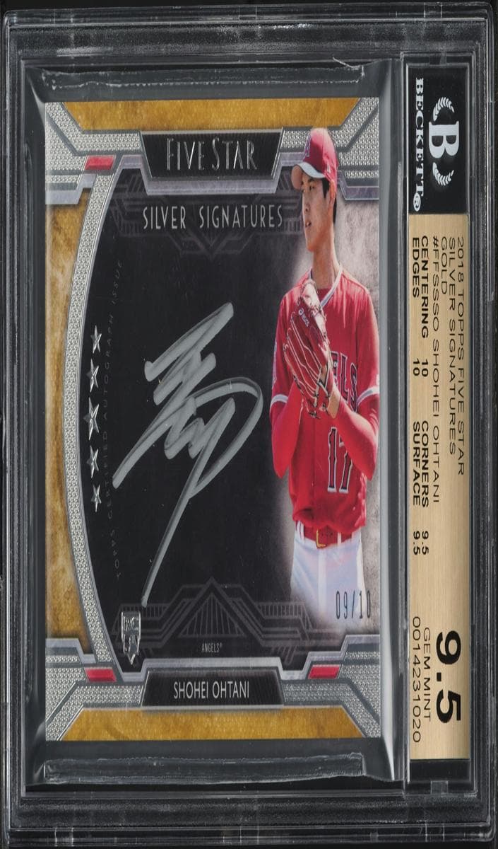 Shohei Ohtani 2018 topps