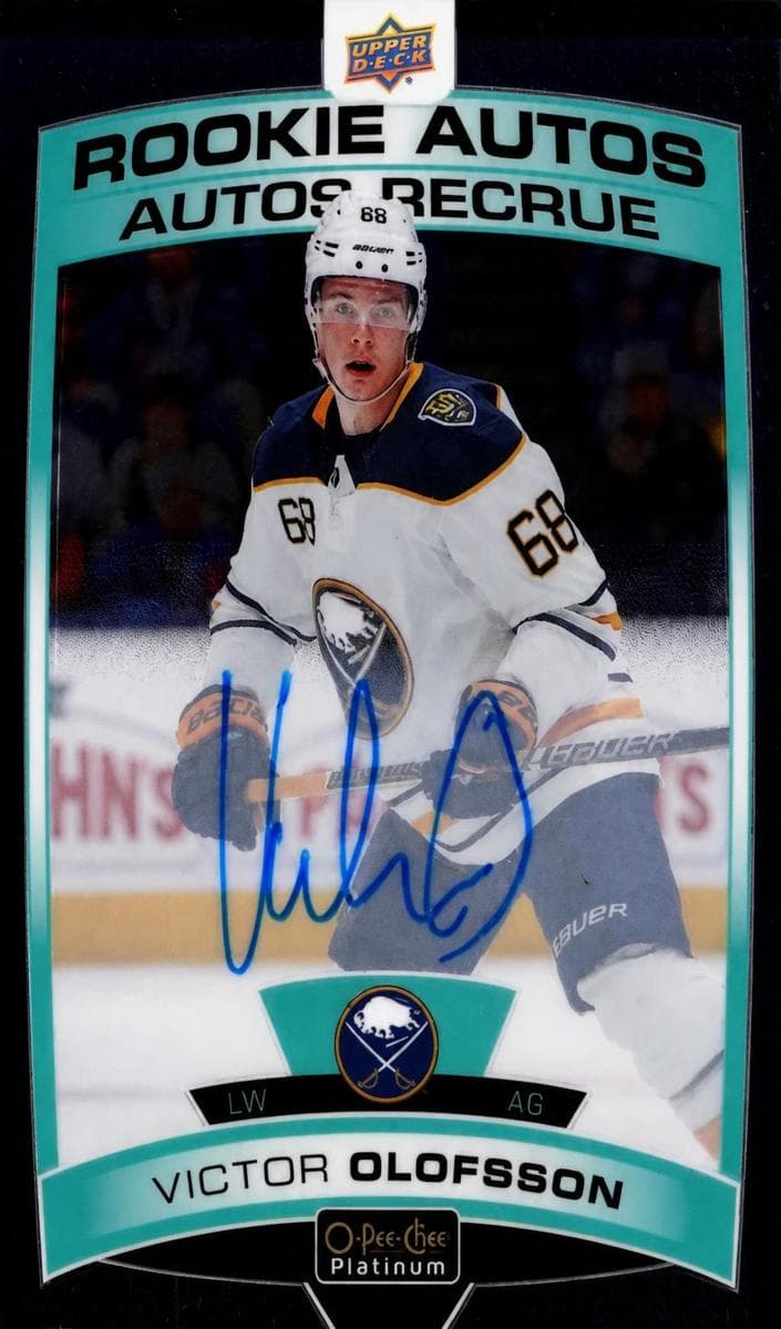 Johnny Gaudreau 2019 topps O-Pee-Chee Platinum