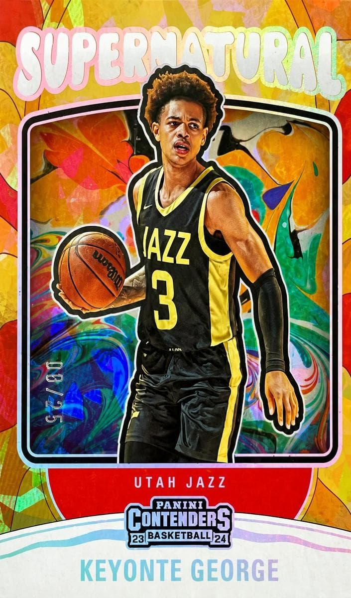 Keyonte George 2023 panini Panini Contenders