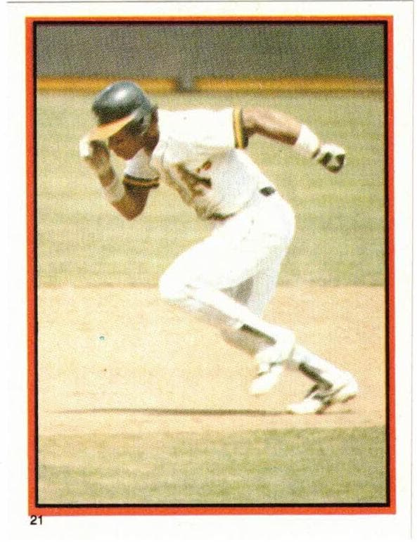 Rickey Henderson 1983 topps