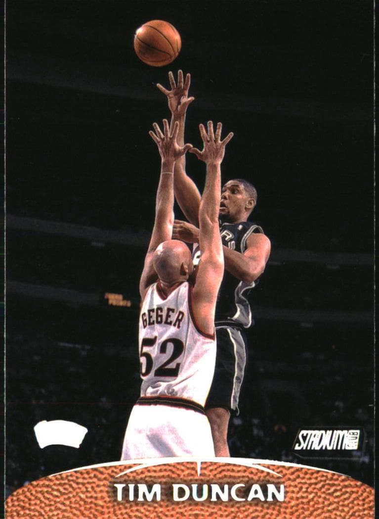 Tim Duncan 1999 unknown Stadium Club