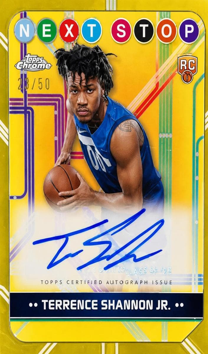 Terrence Shannon Jr. 2024 topps Topps Chrome