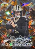 Tyler Shough 2025 topps Topps Chrome Sapphire Edition Sapphire Selections