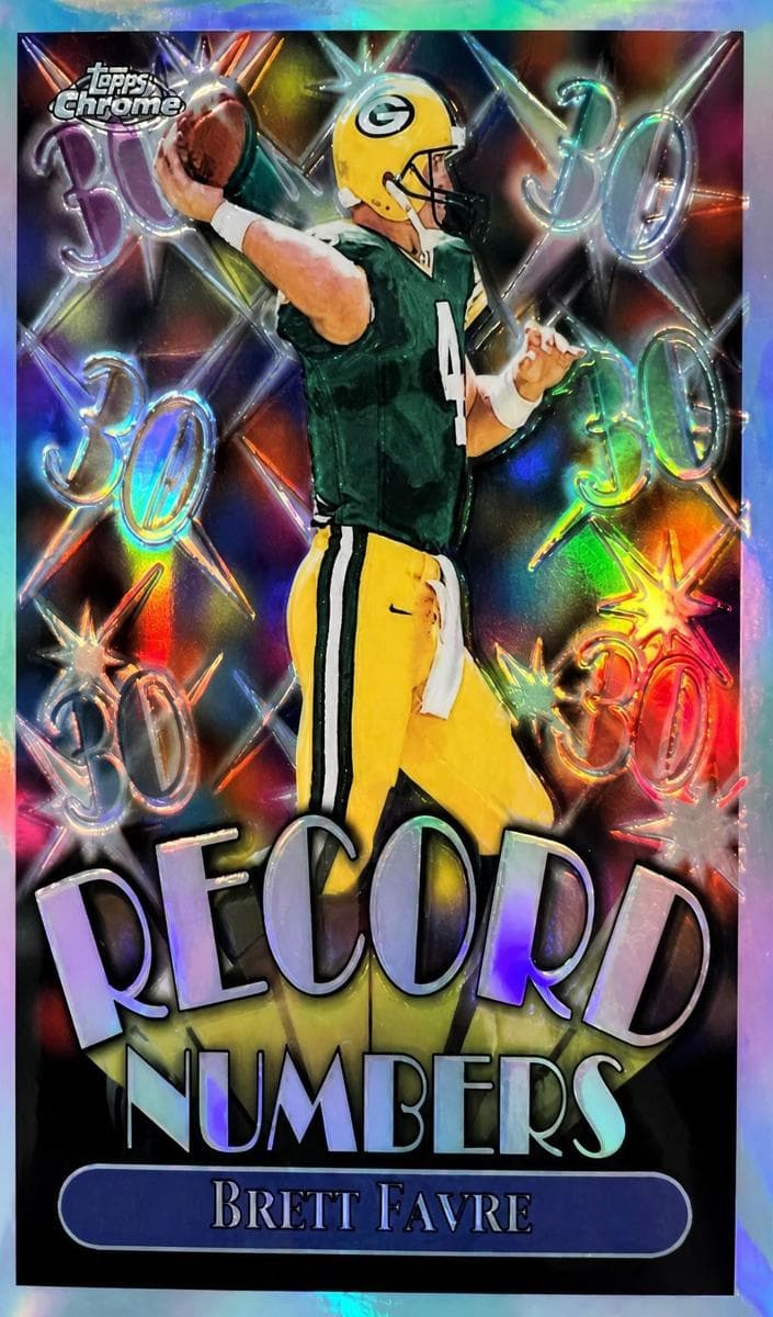 Brett Favre #RN6