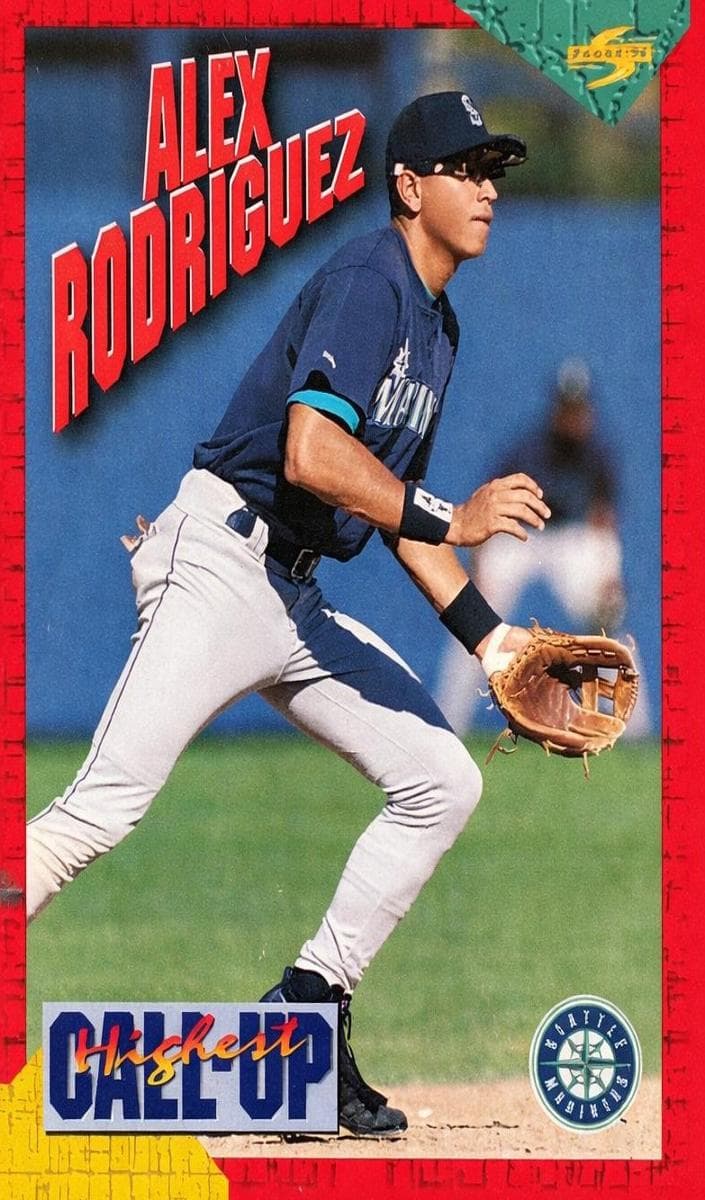 Alex Rodriguez 1994 panini