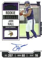 Jaren Hall 2023 panini