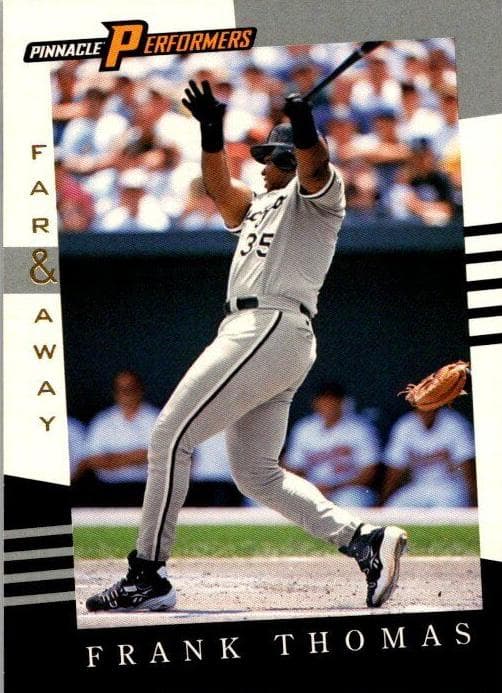 Frank Thomas 1998 unknown Pinnacle Performers