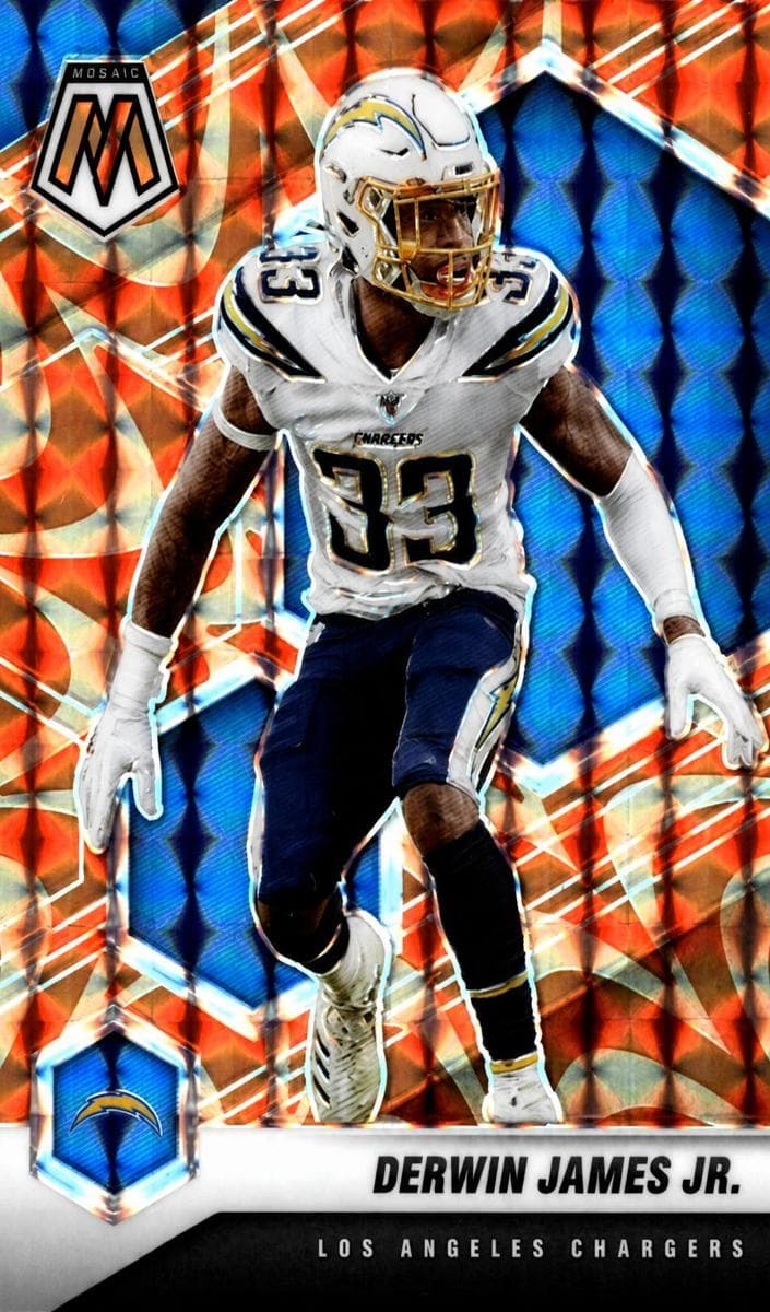 Derwin James Jr. 2021 panini Panini Mosaic
