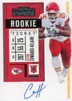 Clyde Edwards-Helaire 2020 panini