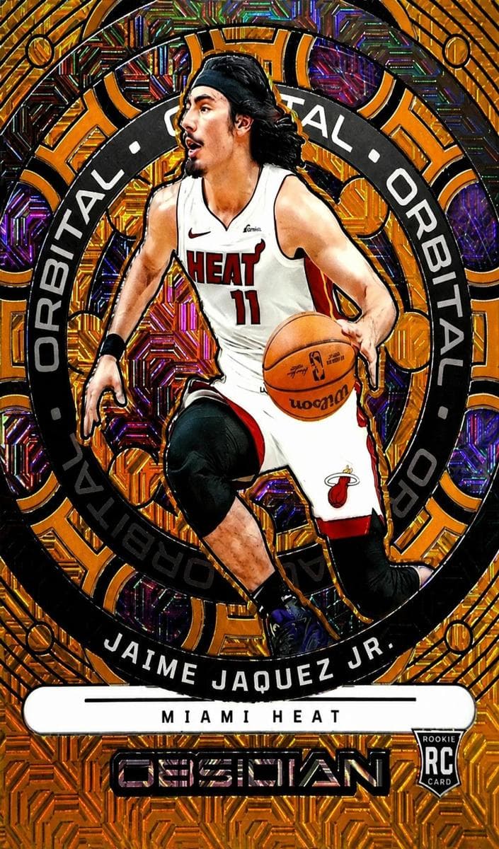 Jaime Jaquez Jr. 2023 panini Panini Obsidian